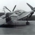 XF5U-1, August 1947