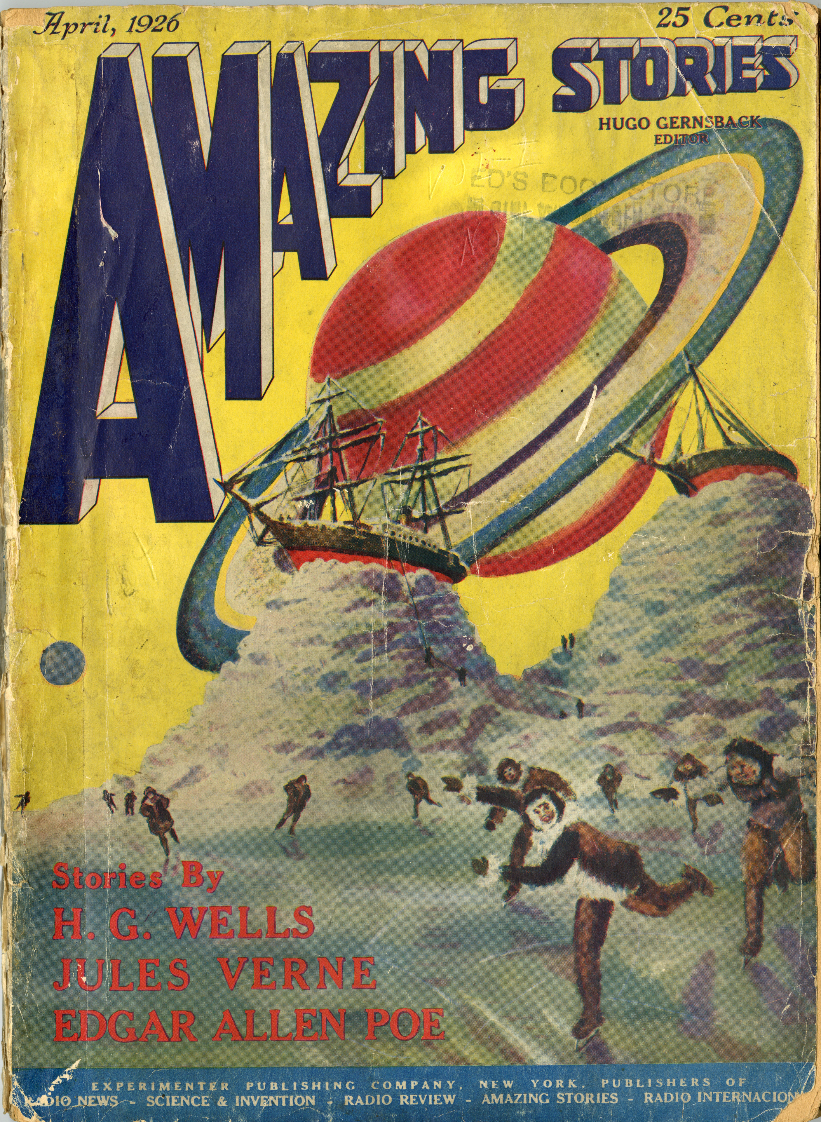 Amazing Stories April 1926
