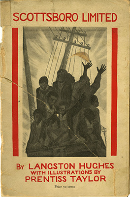 Scottsboro Limited by Langston Hughes with illustrations by Prentiss Taylor. The Golden Stair Press, 1932