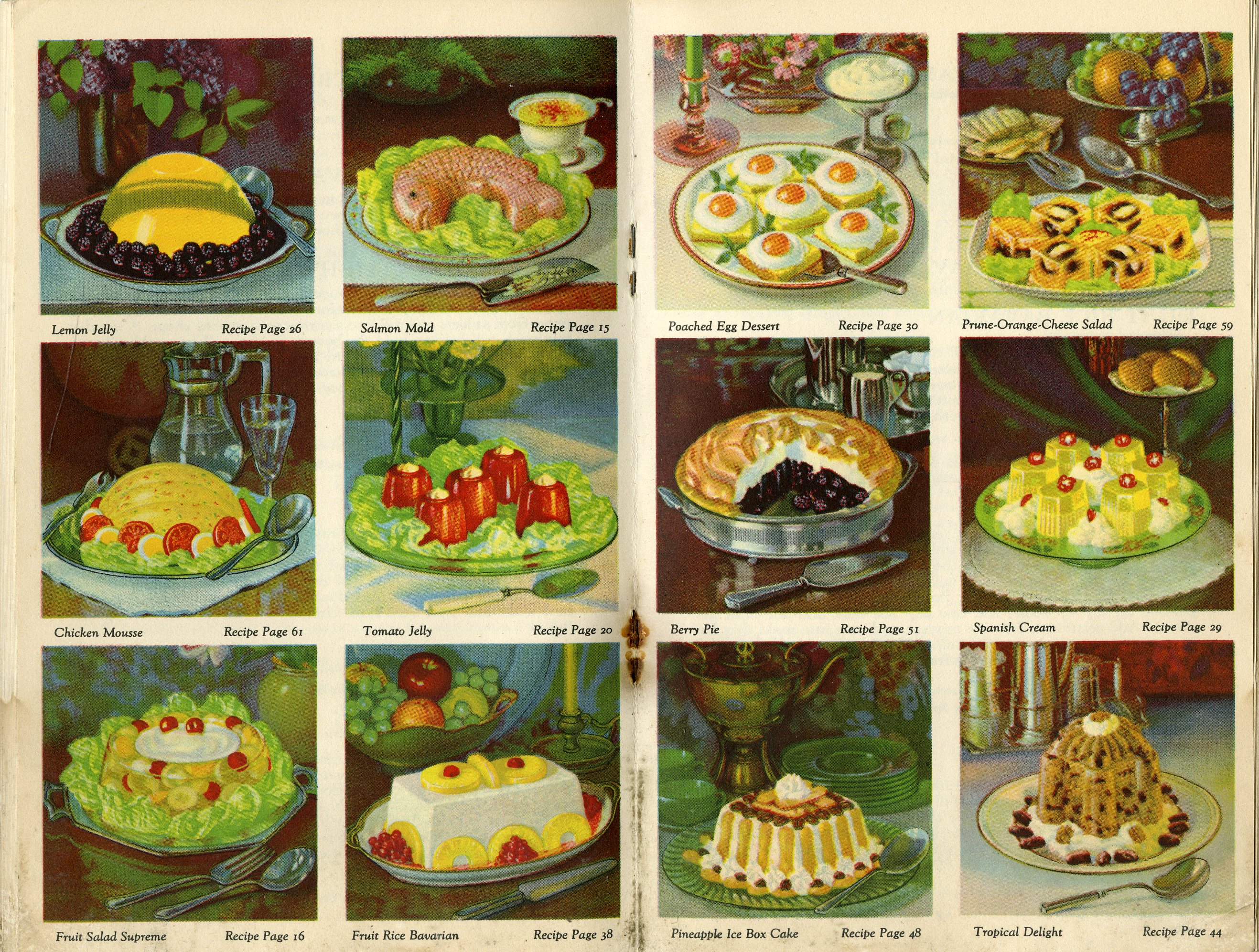 Culinary Pamphlet Collection, Ms2011-002