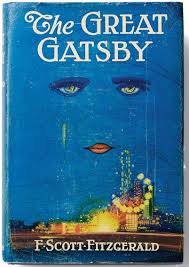 Jacket of Fitzgerald's The Great Gatsby, 1925. 