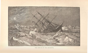 The Jennette sinks, 11 June 1881.
