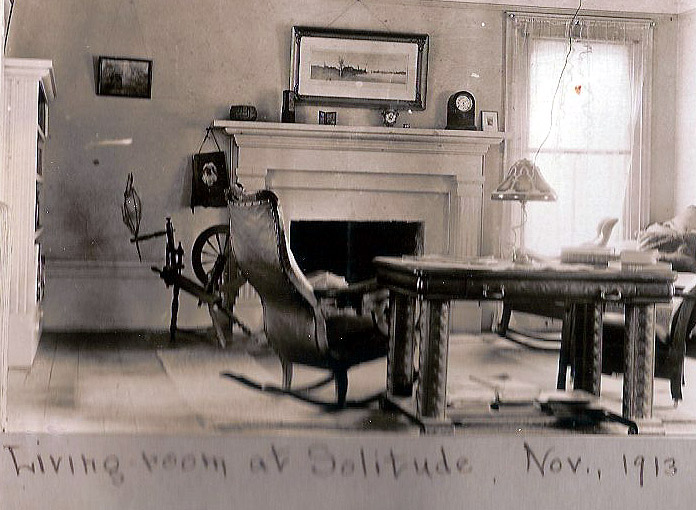 Solitude Living Room, 1913