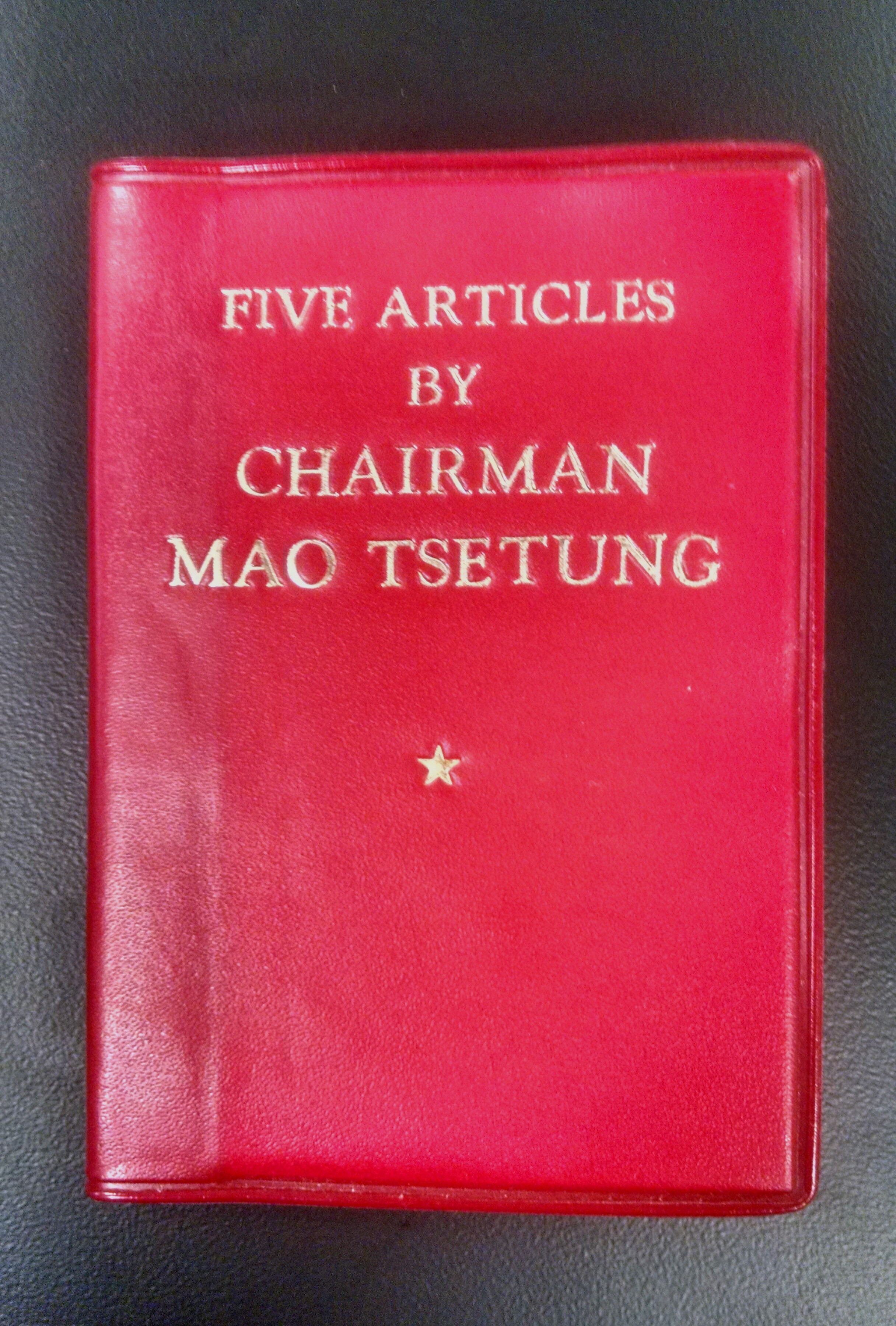 Five Articles by Chairman Mao