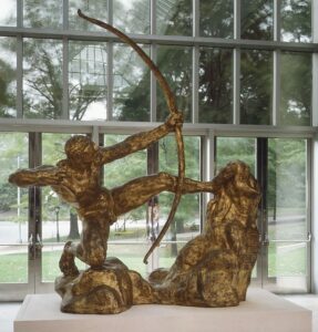 Herakles the Archer by Antoine-mile Bourdelle from The Metropolitan Museum of Art