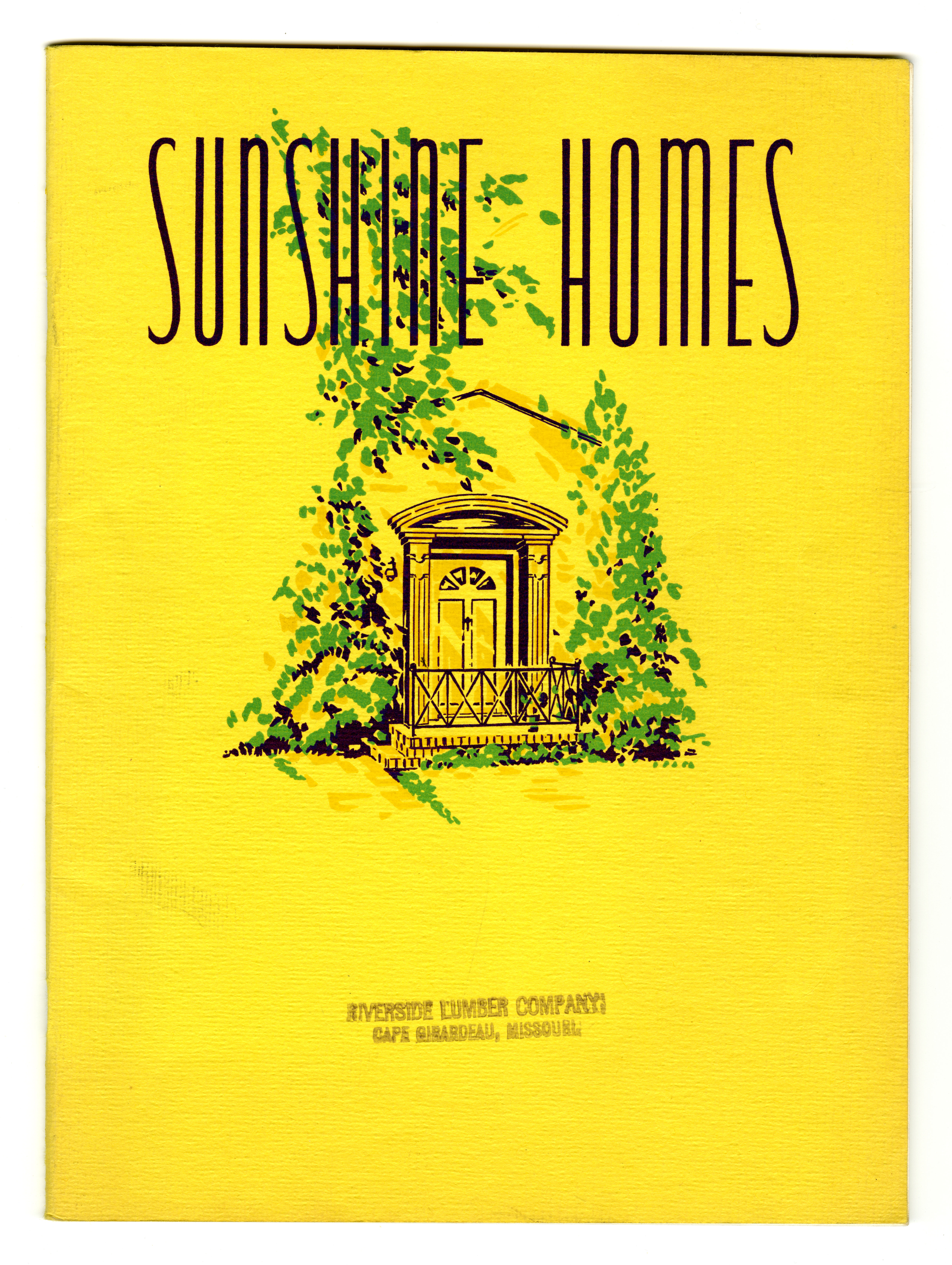 Garlinghouse Company catalog, "Sunshine Homes", feat. designs by Iva G. Lieurance. (1938)