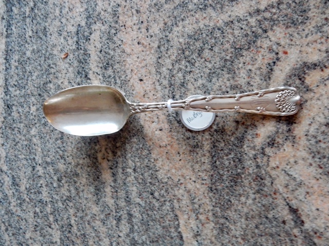 front view of Cora Bolton McBryde's Stirring Spoonn