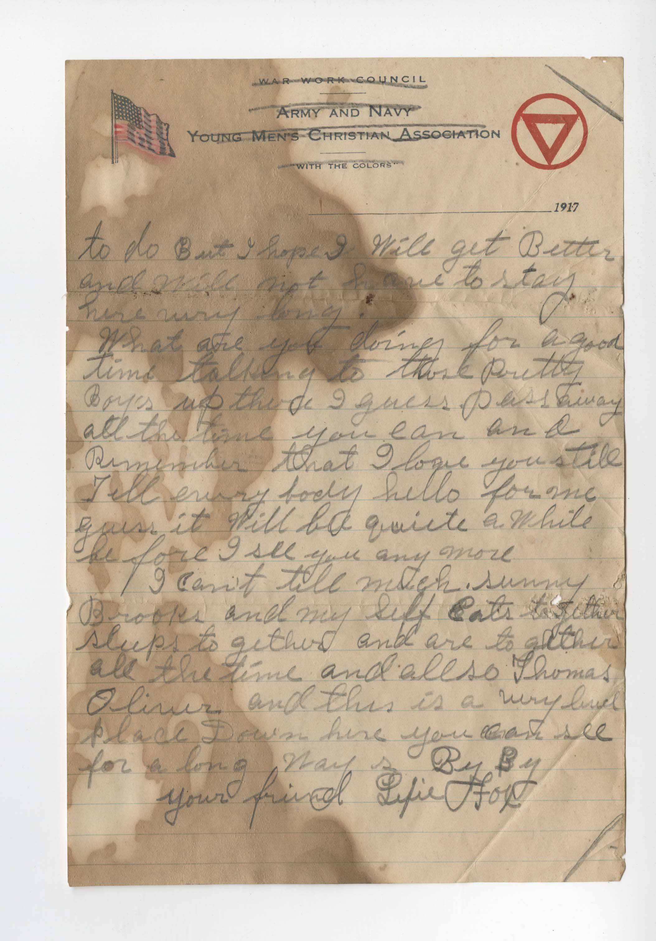 Ms2017-004_TurnerFamilyPapers_Letter_1917_0206c