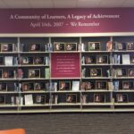 April 16th 2017 exhibit in Newman Library