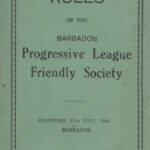 Rules of the Barbados Progressive League Friendly Society, 1940