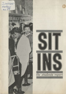 Sit-Ins: The Students Report, Congress of Racial Equality (Core), 1960
