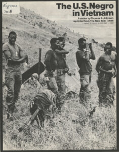 The U.S. Negro in Vietnam: A Series by Thomas A. Johnson, New York Times, 1968
