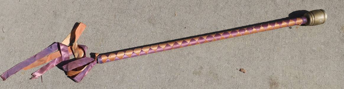 image of Virginia Tech mace
