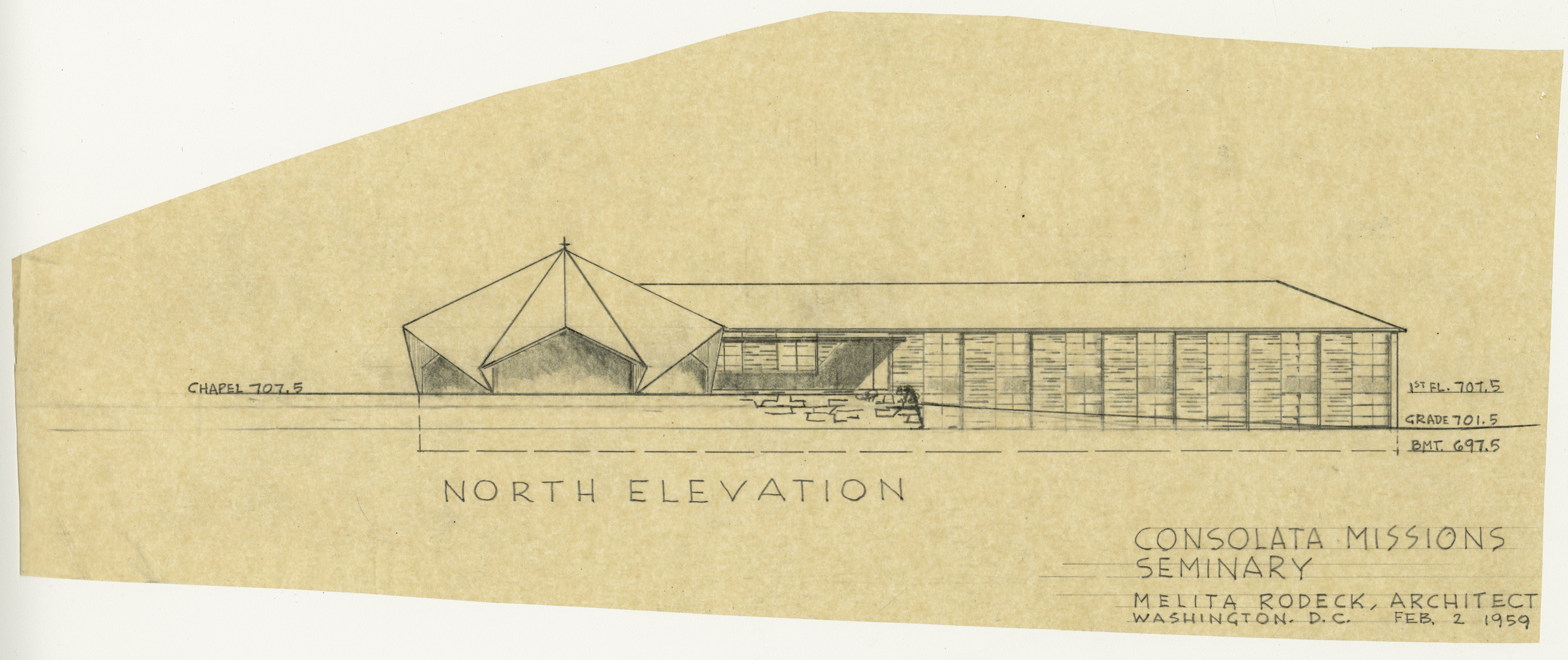 Elevation drawing