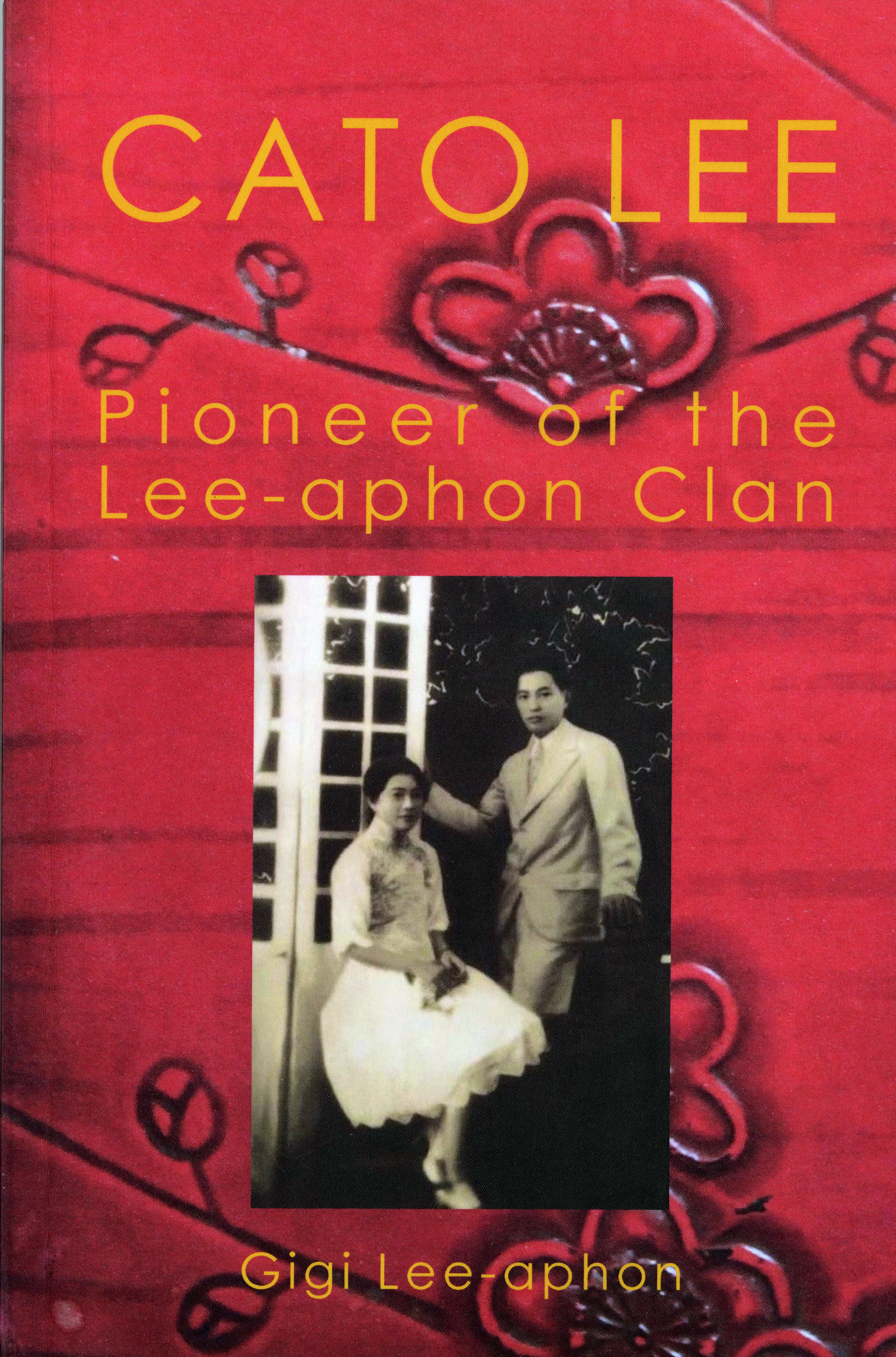 Cato Lee book cover includes image of Lee and his bridewith