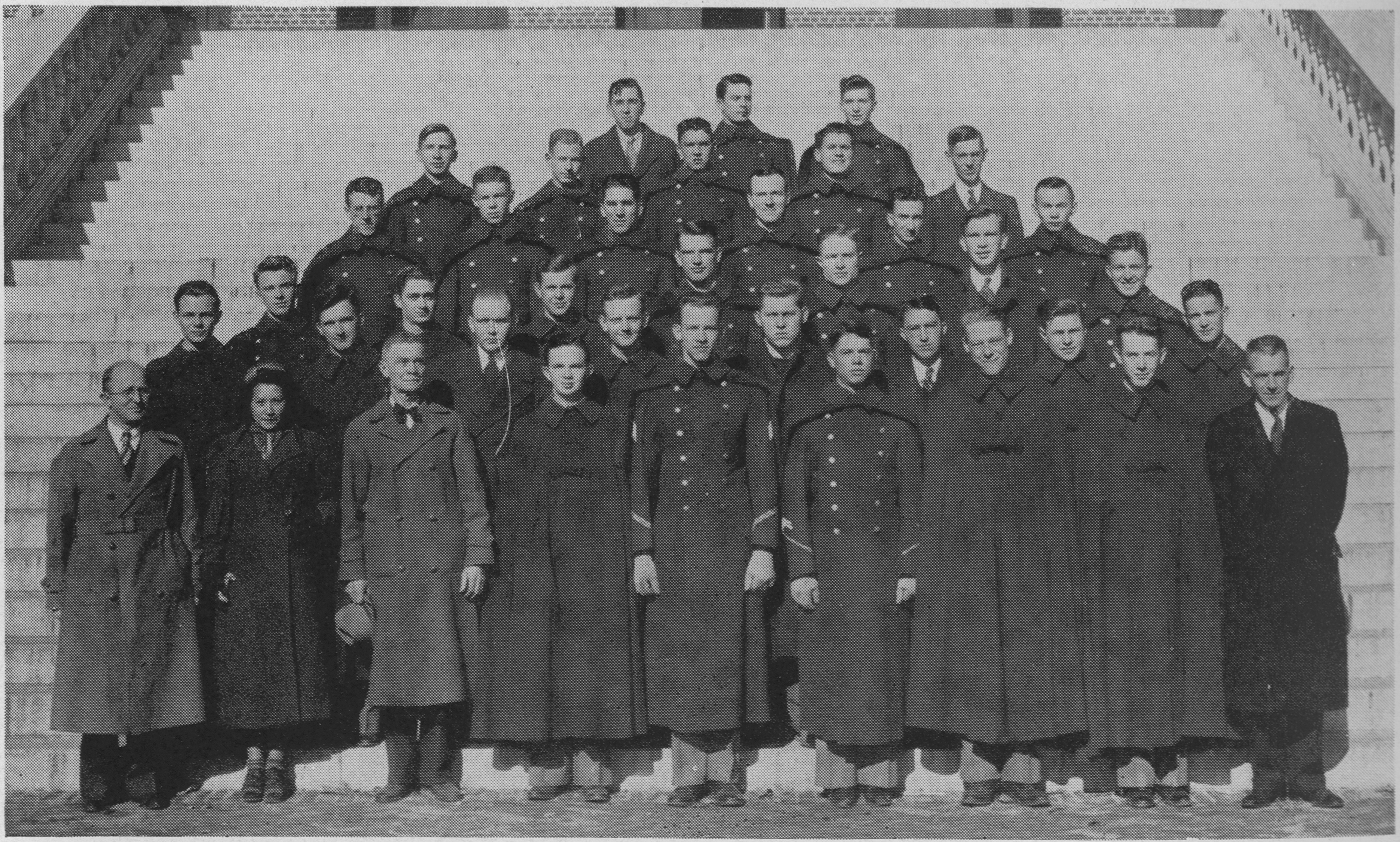 Maria del Carmen Venegas in American Institute of Electrical Engineers, from the 1938 Bugle