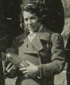 Maria del Carmen Venegas, 1936 Bugle