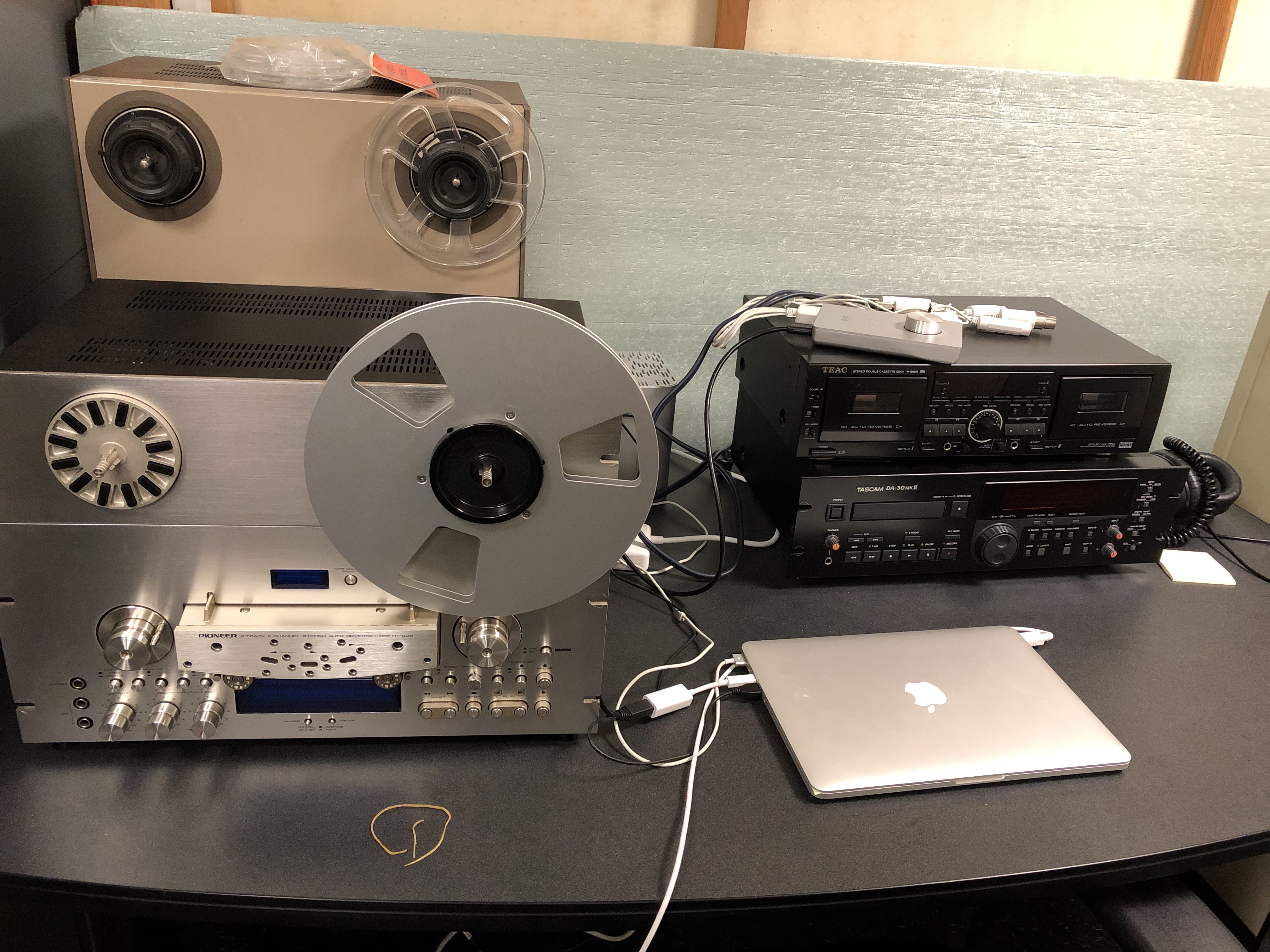 Sony And Teac Reel To Reel Tape Decks, What young military …