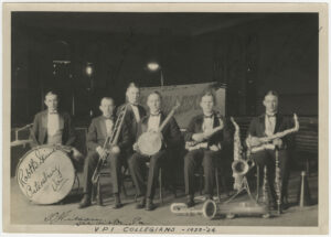Collegians photo, 1923-1924, Historical Photographs Collection