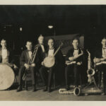 Photo of the Collegians, c1920s, Lewis A. Hall Papers, Ms1983-009